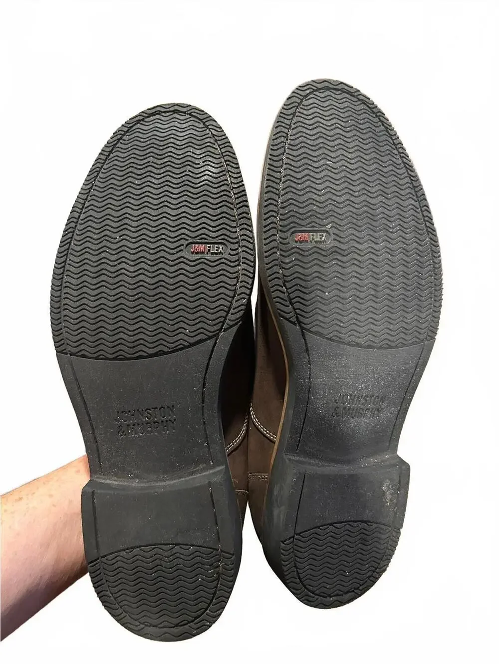 Johnston & Murphy Upton Plain Toe Oxfords Mens 8.5M NWOT